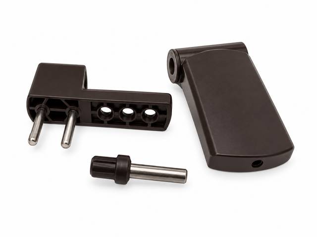 GreenteQ 391.646/0900 TB 100.ZD.K 13.5*16.5mm Door Hinge Brown