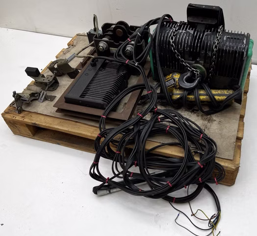 Verlinde VE10 1604B1 Kettenzug 1600kg mit Fahrwerk 1,6t
