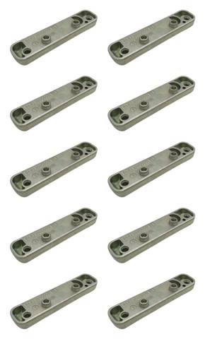 10x Roto 84823005000L NT Tilt Latch with Screws