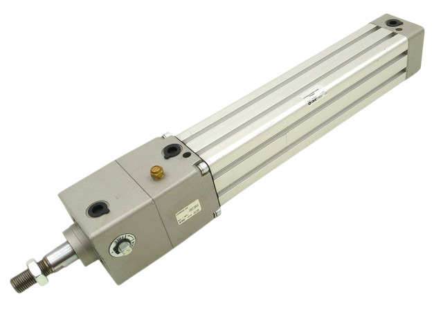 Пневмоцилиндр ISO SMC CP95NDB50-250, пневматический цилиндр CP95NDB50250 серии CP95