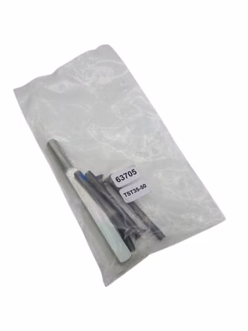 9x 63705 TST35-50 Wechselstift Vierkant 8mm Stahl 35-50mm