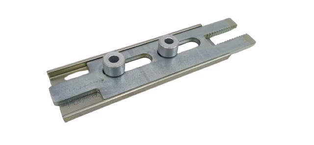 10x KFV V7710-221 100 mm Gleitschienenverlängerungen rechts