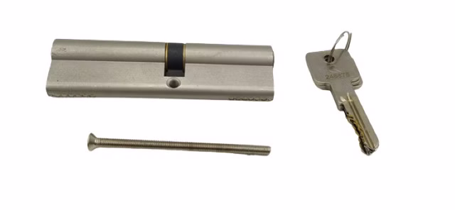 2x GreenteQ 217.272/5530 SX 110 Doppelzylinder-Schloss-Set