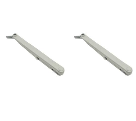 2x Assa Abloy DCL191-----9016 L919 Arm with Hold-open