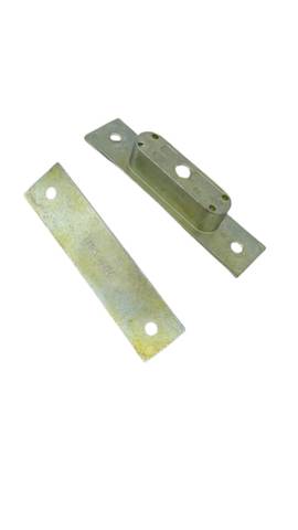 2x KFV 8042-03-24 Hinge Side Security, Galvanized 8042-0324