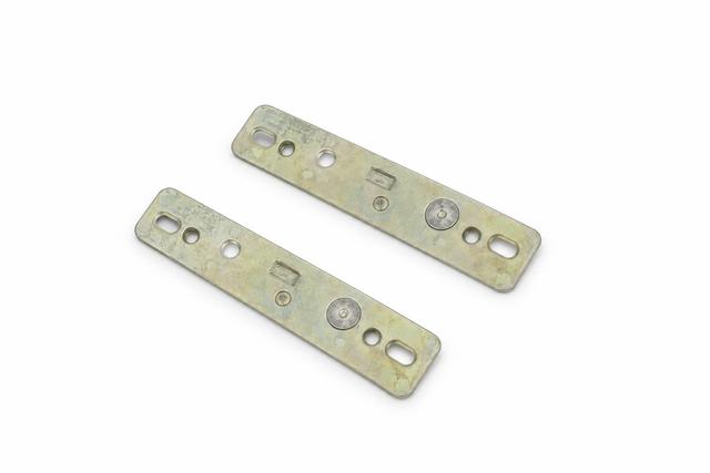 2x Siegenia 275986 جزء ضلفة مخفي MV O.Nut TS K100