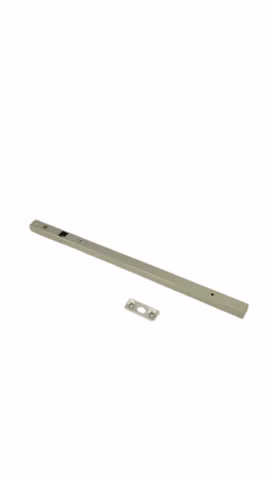 Ogro+Deni 9270 1400 38 Rohrkantriegel, Türkantriegel Hebel