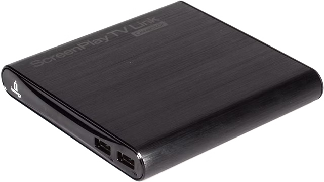 Iomega ScreenPlay TV Link Director Media Player HDMI USB