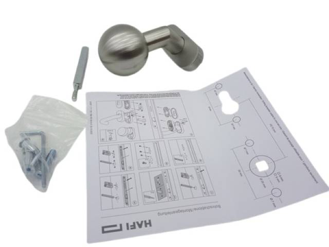 Hafi 30948 Button 286-8 Rosette 788 Steel Substructure
