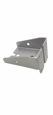 Geze 155574 Sockel Aufputz-Bodenkonsole für Haftmagnet