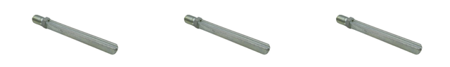 3x FSB 0 05 0117 00928 Replacement pin with groove 9x105mm Door thickness