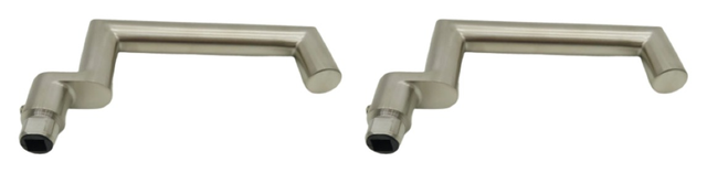 2x Ogro 1207459636/50 8907A 8mm Door Lever Hole Part