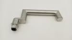 2x Ogro 1207459636/50 8907A 8mm Türdrückerlochteil