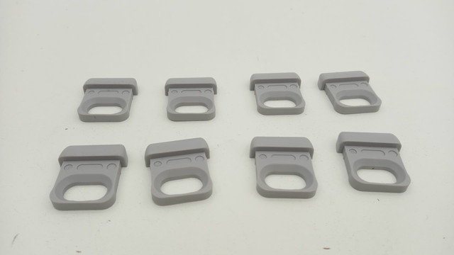 25x KFV 3479316 DZM 25-2406 Plastic End Cap