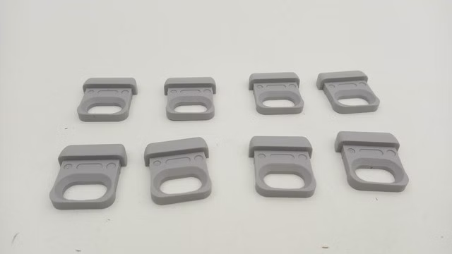 25x KFV 3479316 DZM 25-2406 Endkappe Kunststoff