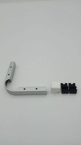 Hautau 228106 Гибкий угловой отвод, белый 321586