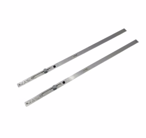 2x Siegenia PZKL0270-100030 S-RS GR 100 TS K20 Zwischenstück
