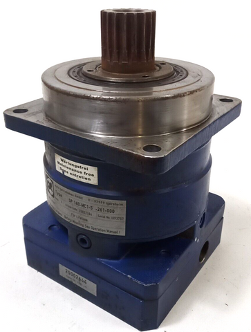 Планетарный редуктор Wittenstein Alpha SP 140-MC1 -5-261-000, передаточное отношение I = 5, SP140MC1