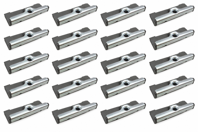 20x Siegenia TRSM0160-100080 S 56 A1860 TS K500 Strike Plate