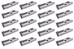 20x Siegenia TRSM0160-100080 S 56 A1860 TS K500 Schließblech