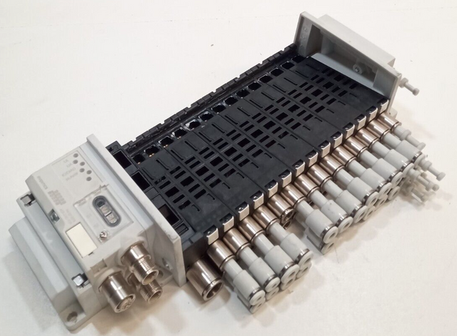 Модуль полевой шины Aventics AES-D-BC-PDP R412018218 24VDC 2x7A