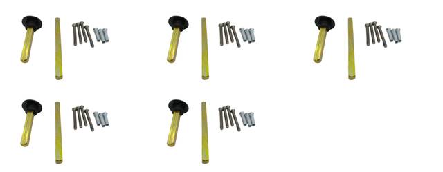 5x FSB 0 05 0567 00801 TD 39-58mm ASL Крепёжный комплект из стали