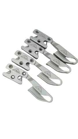 4x ответная планка Roto 79671913A8 серебристого цвета