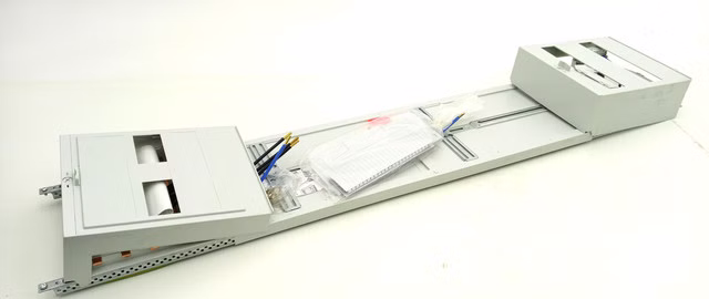 ABB Striebel&John Zählerfeld KA2240 2CPX031876R9999 BH5 2Z Komplettfeld