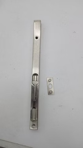 Deni 9271 17x250mm Rohrkantriegel Mit Hebel Hub 15mm Stahl