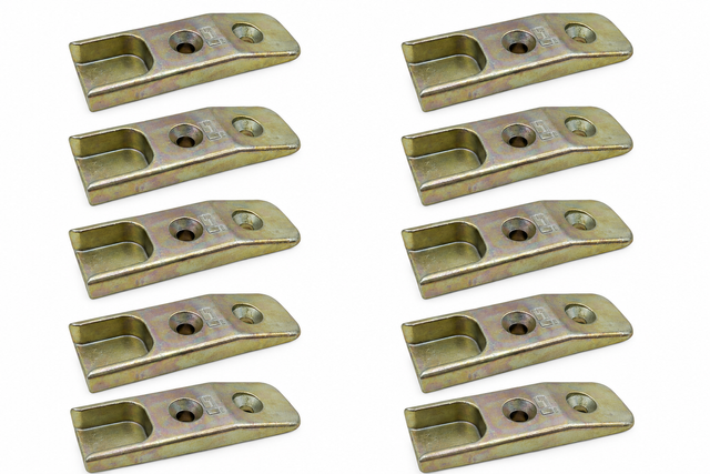 10x Siegenia 285022 Aubi Latch Plate 56 A1362 TS B100/500