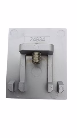 Hawa 24934 80 Glasabdeckung Winkelprofil Verzinkter Stahl