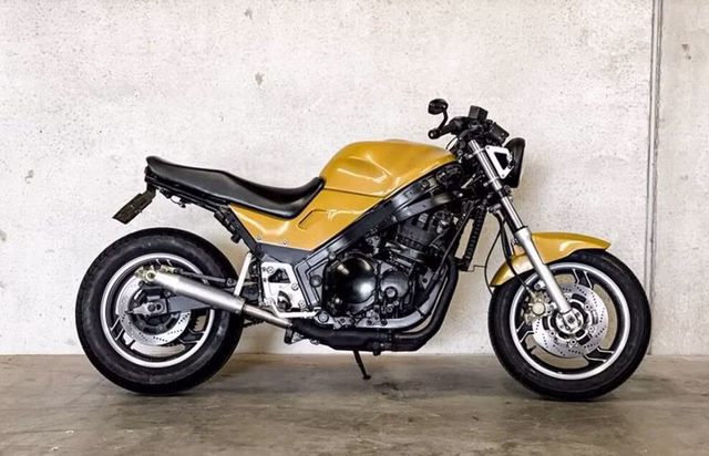 Suzuki GSX1100F Cafe Racer Motorrad Custombike Bike Scrambler 