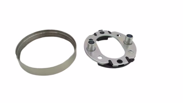 Hafi 40569 Schlüsselrosettenpaar Kat.4 TS 36-49mm Edelstahl