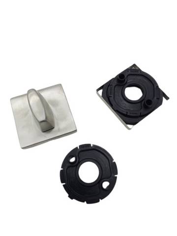 FSB 012 1704 Key Rosette Pair ASL R-WC/8 mm Square