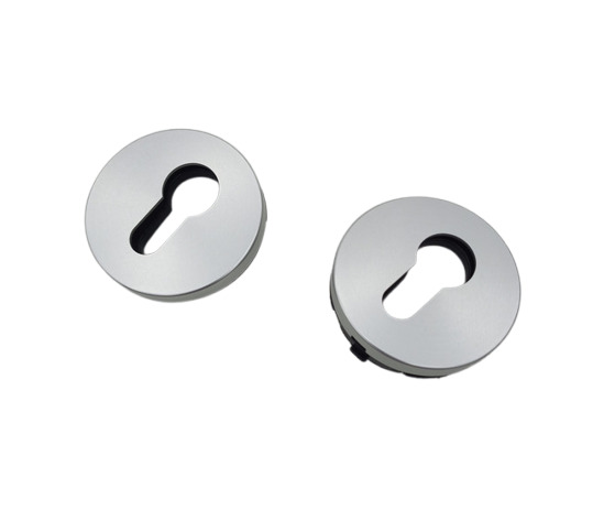 2x FSB 12 1735 Key Rosettes Aluminum Shield Thickness 7mm