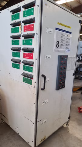 Bosch Rexroth Aluprofilschrank Schrank 197x96x96cm Werkzeugschrank
