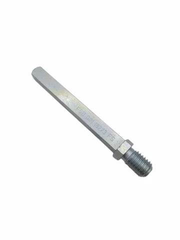 2x FSB 05 0117 Wechsel-Drehstift Mit Nut 9 mm, Länge 105 mm