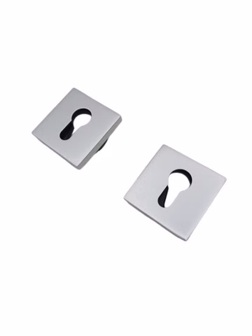 FSB 1704 PZ F1 Schlüsselrosettenpaar Aluminium