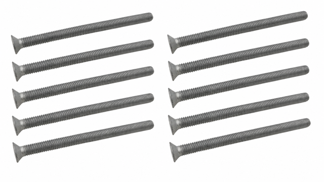 10x Hoppe 8047243 Protective Fitting Door Thickness of 82-87mm M6