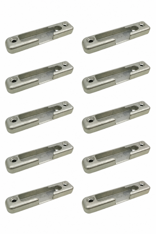 10x Roto 260487 NT Tilt Bearing Euronut Standard Wood7/8