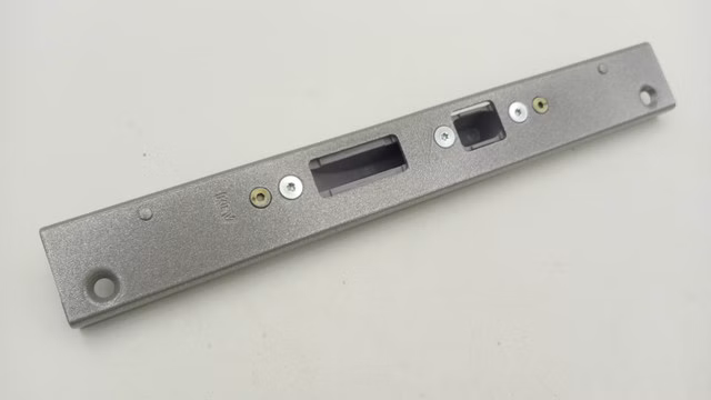 5x KFV 3499843 3625-945Q U-Profilschließblech USB Stahl
