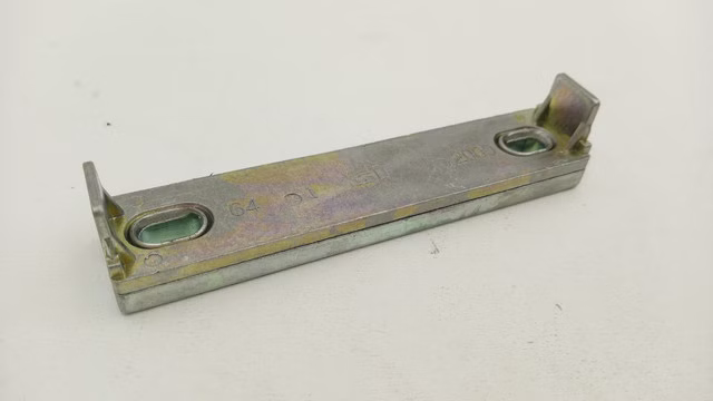 2x Siegenia 285879 Balkontürschnäpper Schnaepper A2000 K100