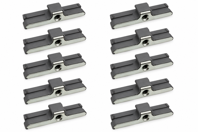 10x Siegenia TRSM0120-100080 صفيحة إغلاق S56 A26070 TS K500