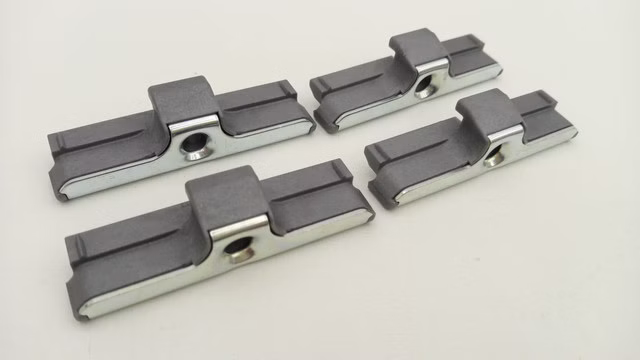 10x Siegenia TRSM0120-100080 Schließblech S56 A26070 TS K500