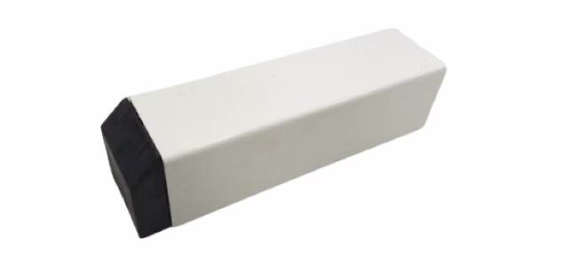 3x Geze 18254 OL 320 Oberlicht Endabdeckung für Schere weiß