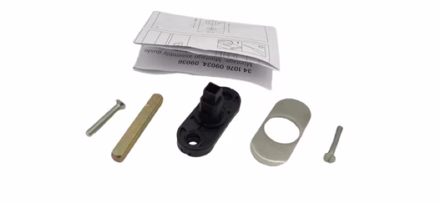 FSB 0340000090346204 Fenstergriffadapter oval