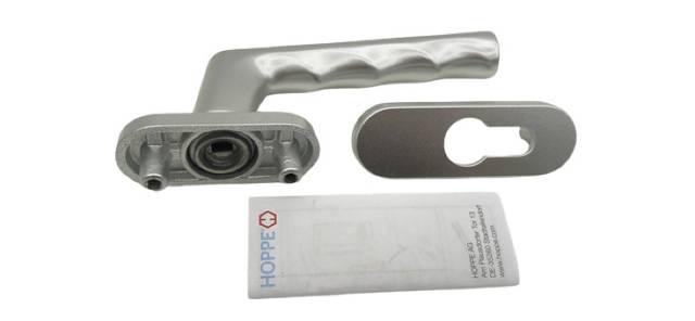HOPPE 11750905 Hamburg Window Door Handle 0700FA/66N/66NS