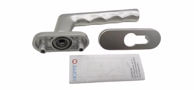 HOPPE 11750905 Hamburg Fenstertürgriff 0700FA/66N/66NS