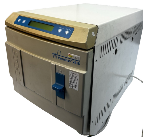 Melag Vacuklav 24-B Autoclave Sterilizer Practice Laboratory