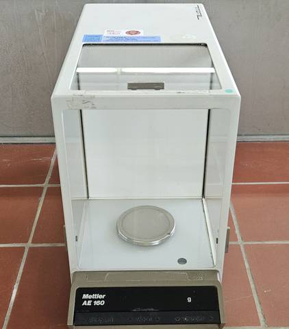 Аналитические весы Mettler Toledo AE 160 Аналитические весы